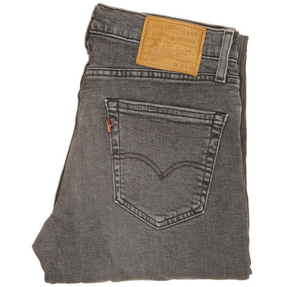 Levi's 511 Men Grey Straight Slim Stretch Jeans W31 L31