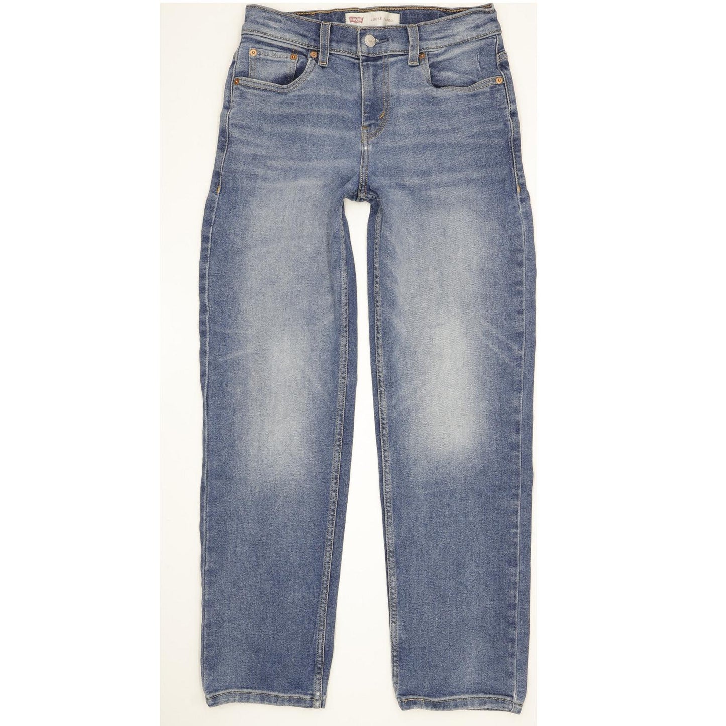 Levi's Kids Blue Tapered Loose Stretch Jeans W28 L29