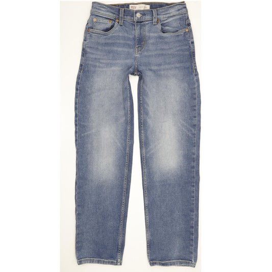 Levi's Kids Blue Tapered Loose Stretch Jeans W28 L29