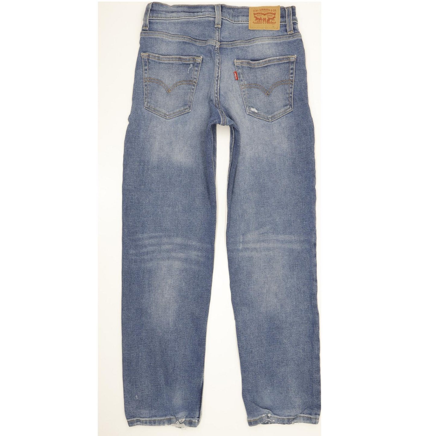 Levi's Kids Blue Tapered Loose Stretch Jeans W28 L29