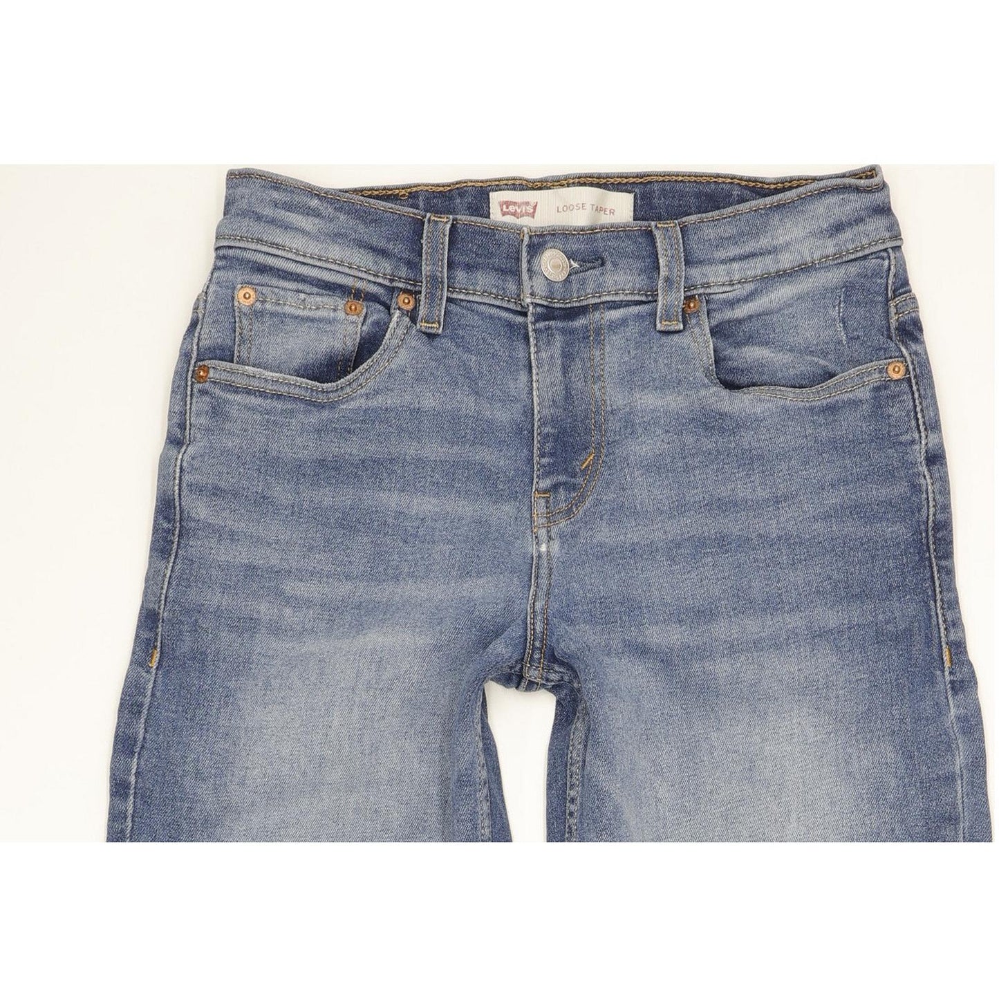 Levi's Kids Blue Tapered Loose Stretch Jeans W28 L29