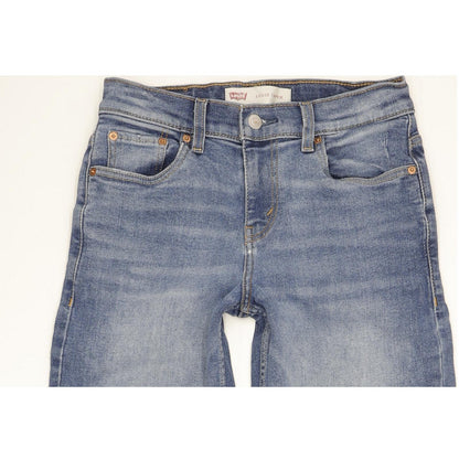 Levi's Kids Blue Tapered Loose Stretch Jeans W28 L29