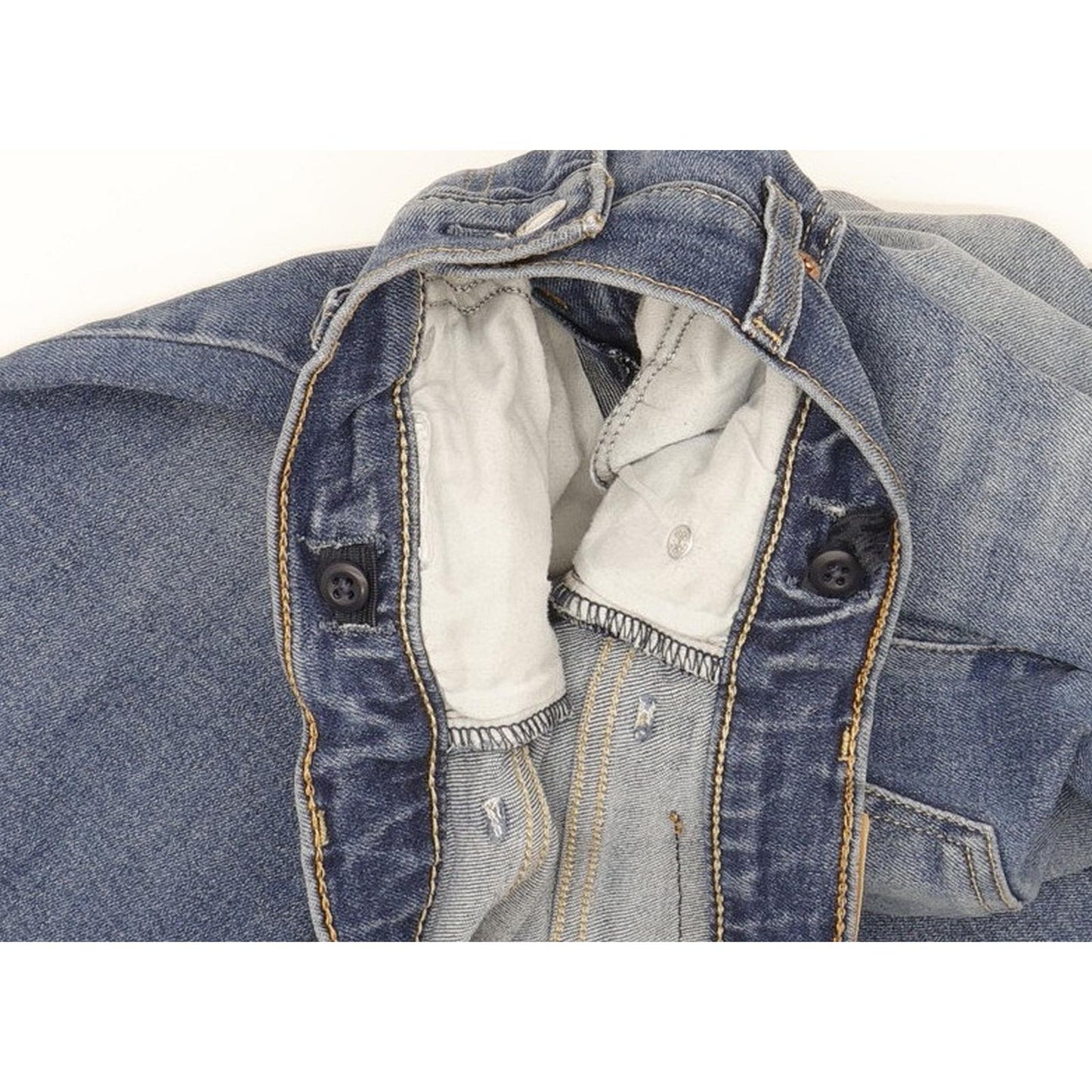 Levi's Kids Blue Tapered Loose Stretch Jeans W28 L29