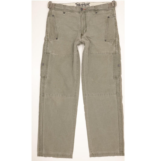 Levi's Men Green Straight Loose Jeans W33 L33