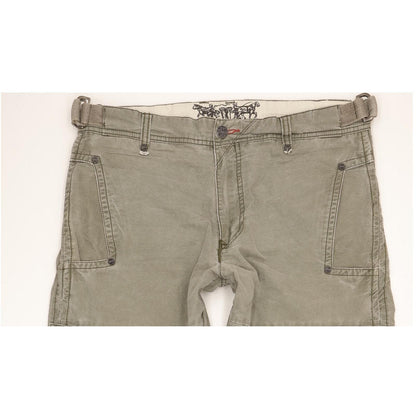 Levi's Men Green Straight Loose Jeans W33 L33