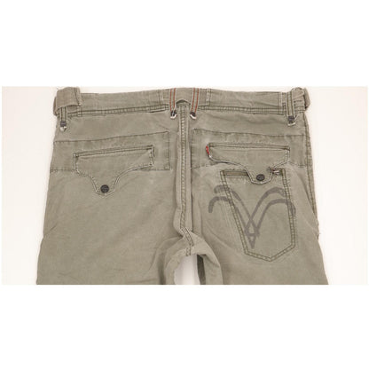 Levi's Men Green Straight Loose Jeans W33 L33