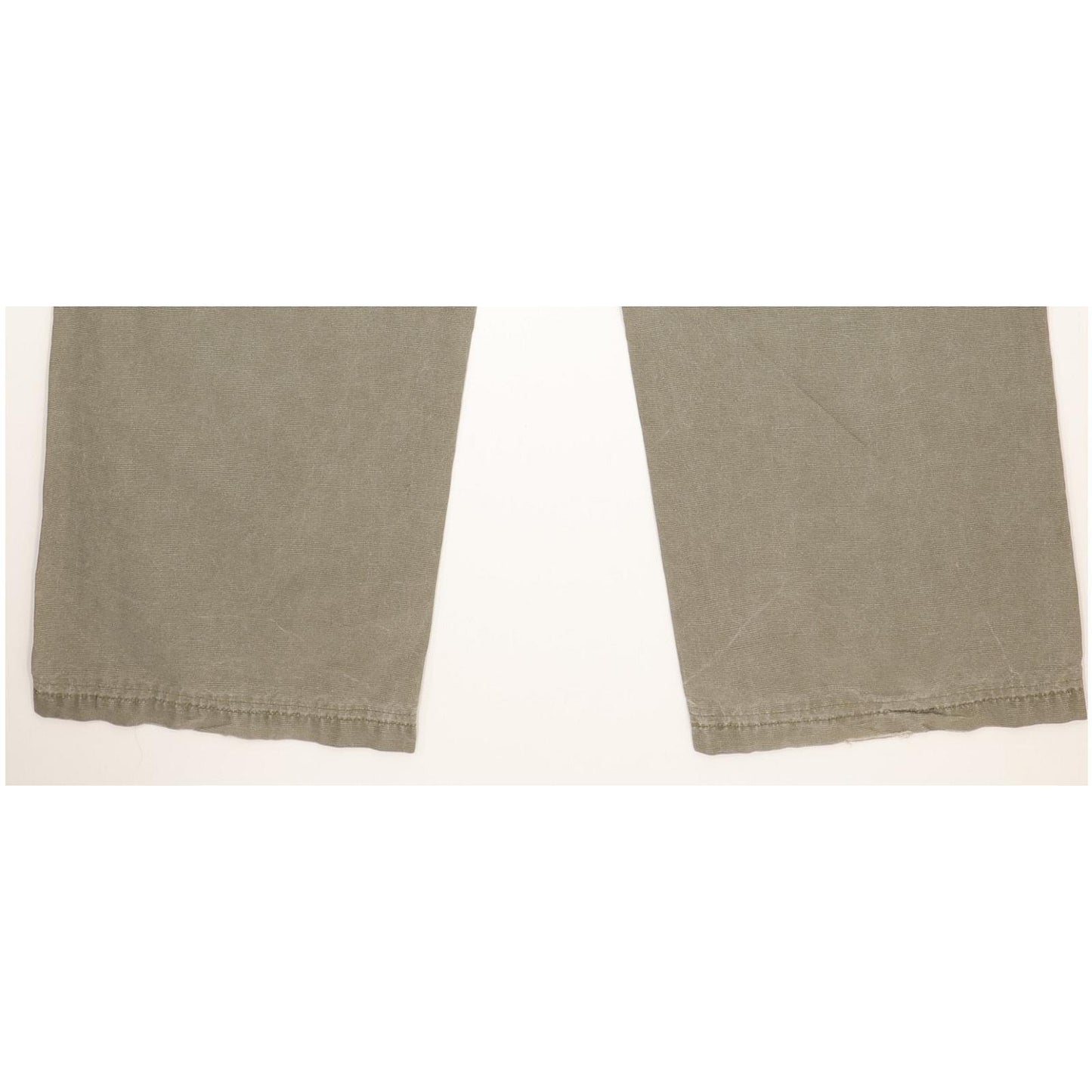 Levi's Men Green Straight Loose Jeans W33 L33