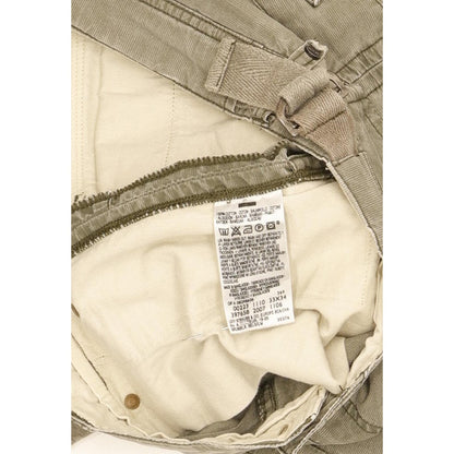 Levi's Men Green Straight Loose Jeans W33 L33
