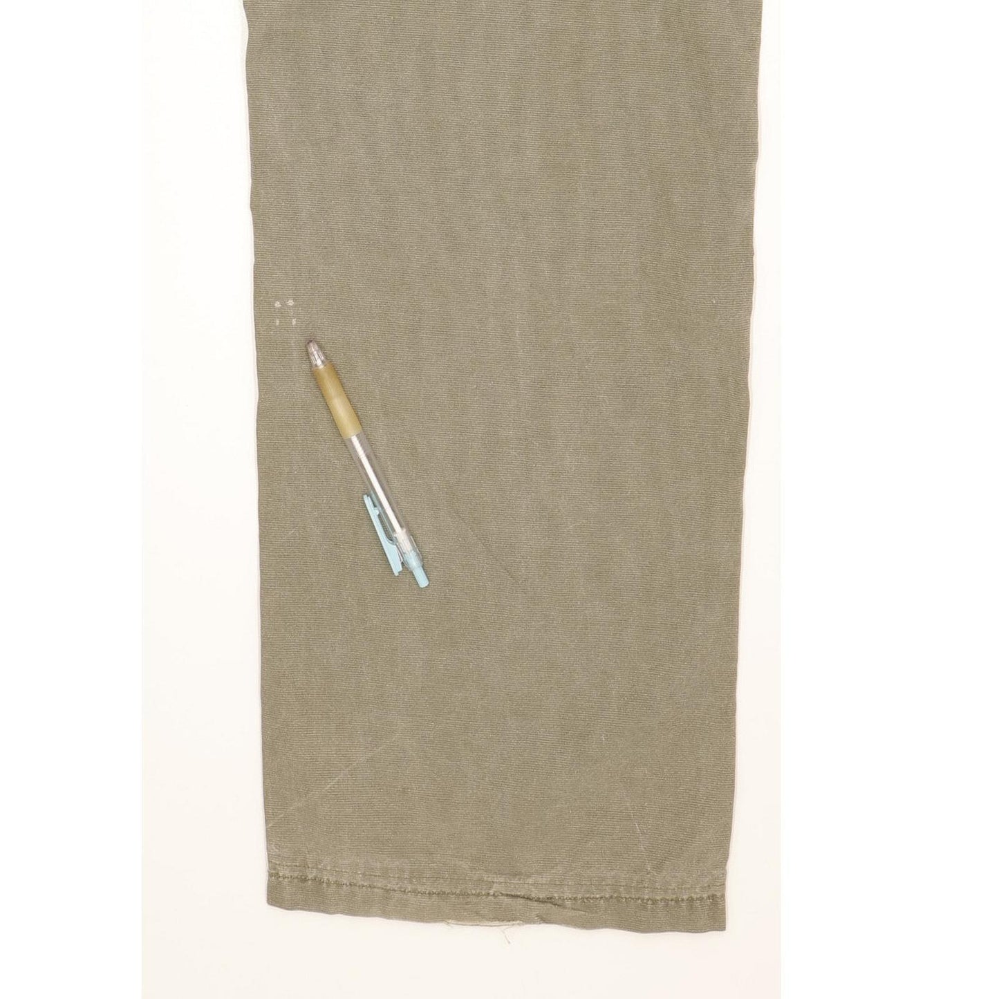 Levi's Men Green Straight Loose Jeans W33 L33