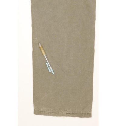 Levi's Men Green Straight Loose Jeans W33 L33