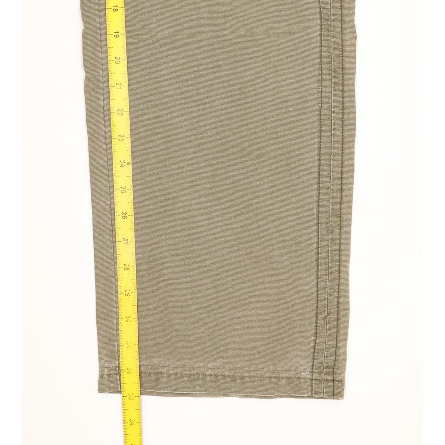 Levi's Men Green Straight Loose Jeans W33 L33