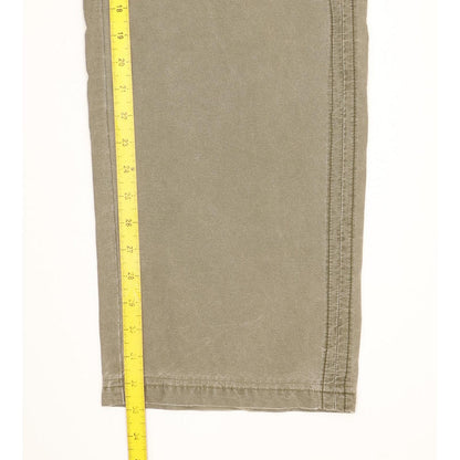 Levi's Men Green Straight Loose Jeans W33 L33