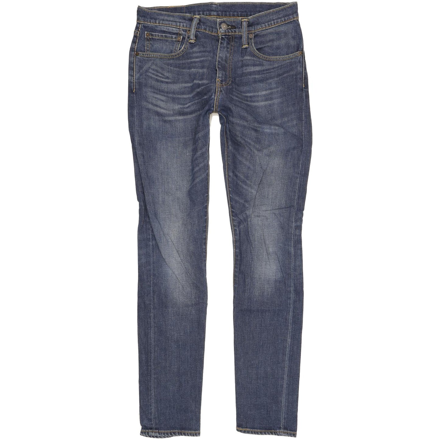 Levi's 512 Men Blue Tapered Slim Stretch Jeans W31 L33