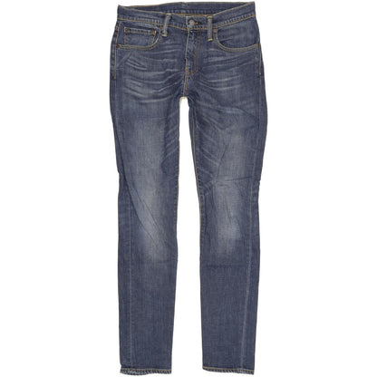 Levi's 512 Men Blue Tapered Slim Stretch Jeans W31 L33