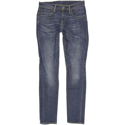 Levi's 512 Men Blue Tapered Slim Stretch Jeans W31 L33