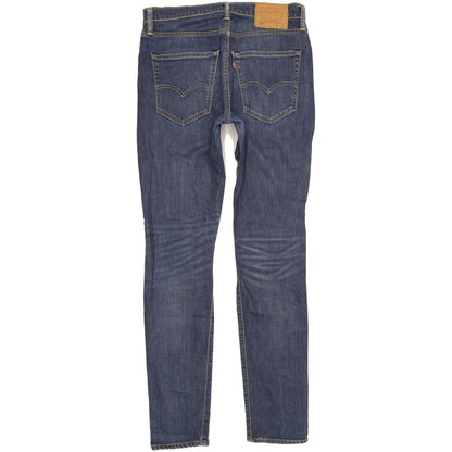 Levi's 512 Men Blue Tapered Slim Stretch Jeans W31 L33