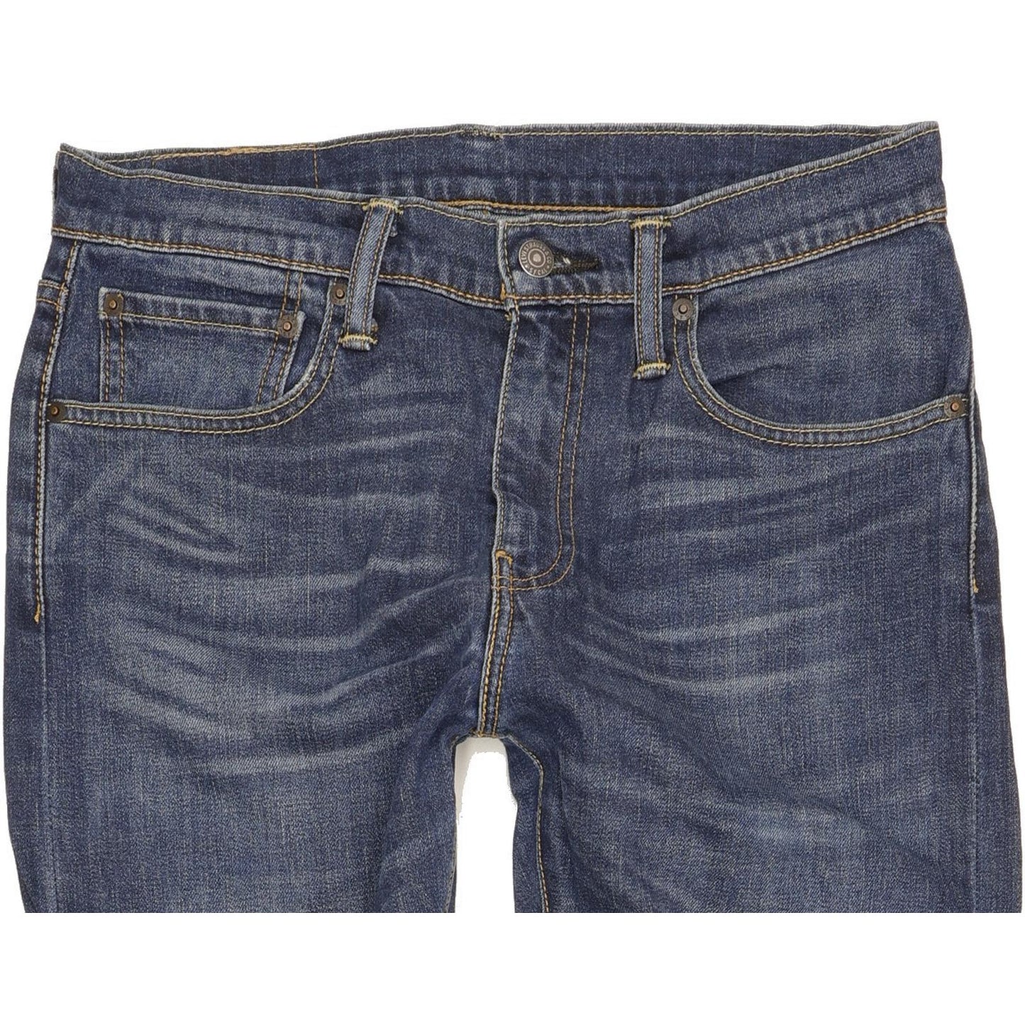 Levi's 512 Men Blue Tapered Slim Stretch Jeans W31 L33