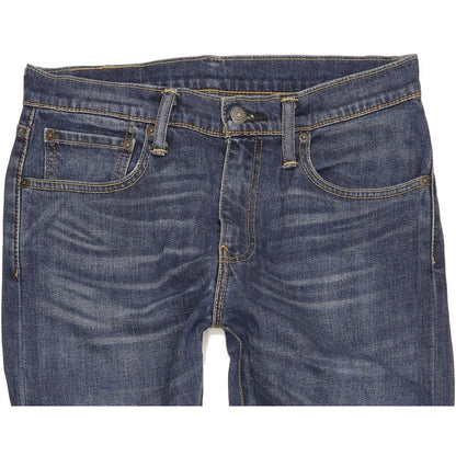 Levi's 512 Men Blue Tapered Slim Stretch Jeans W31 L33