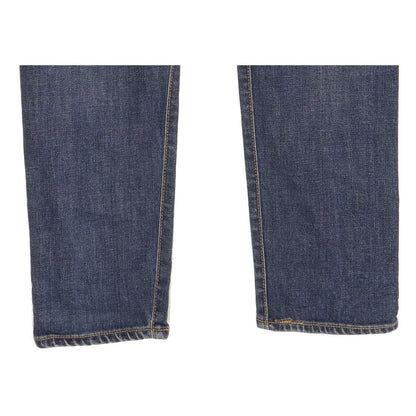 Levi's 512 Men Blue Tapered Slim Stretch Jeans W31 L33