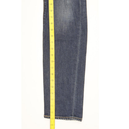 Levi's 512 Men Blue Tapered Slim Stretch Jeans W31 L33