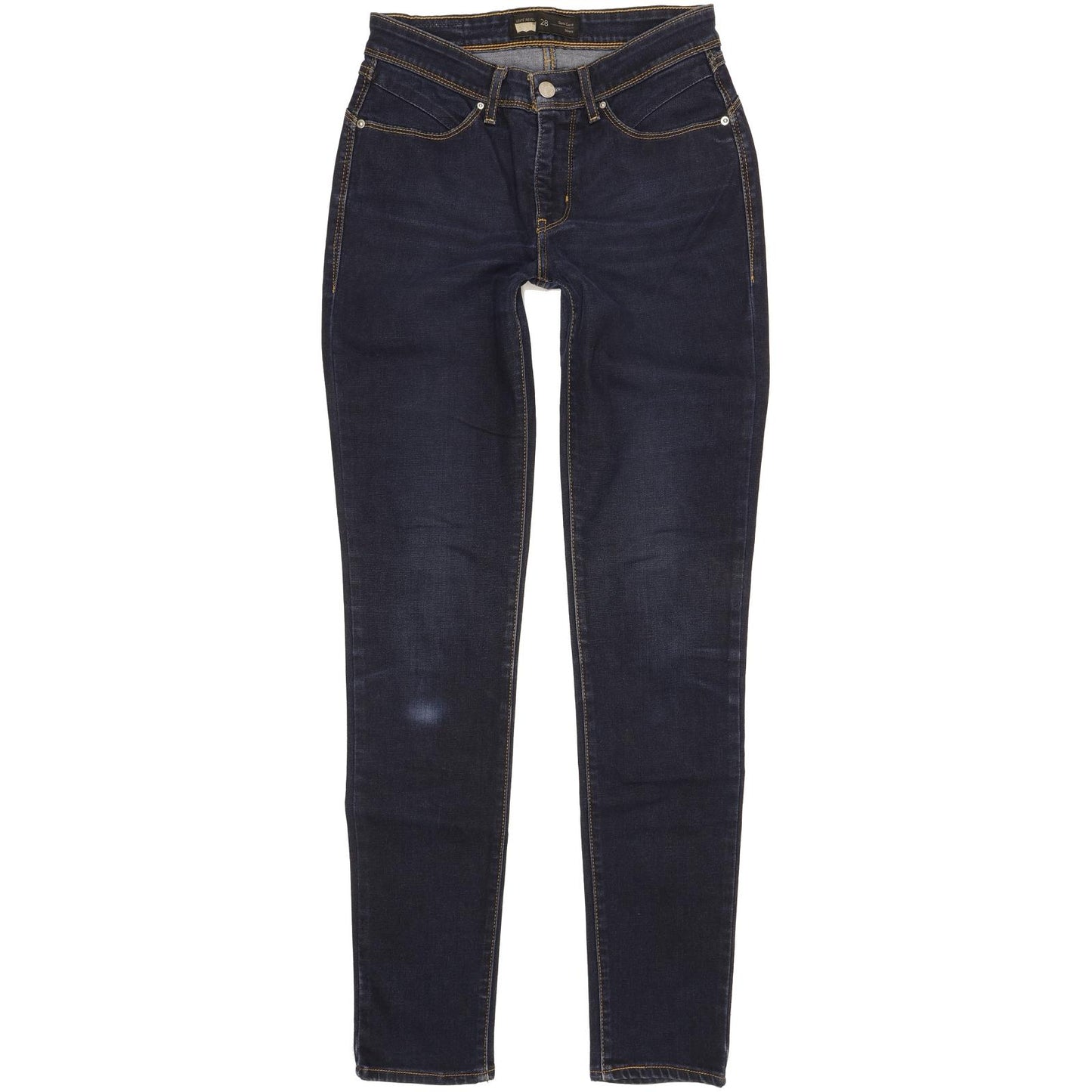 Levi's Revel Demi Curve Women Blue Skinny Slim Stretch Jeans W28 L33