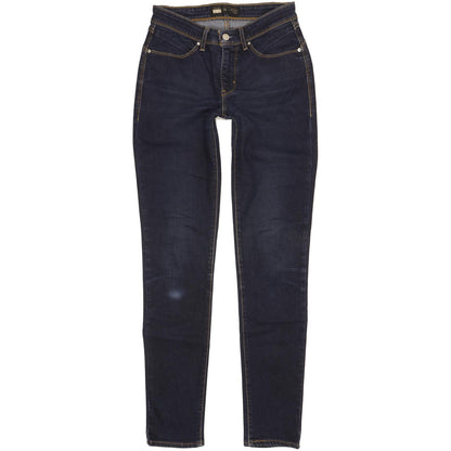 Levi's Revel Demi Curve Women Blue Skinny Slim Stretch Jeans W28 L33