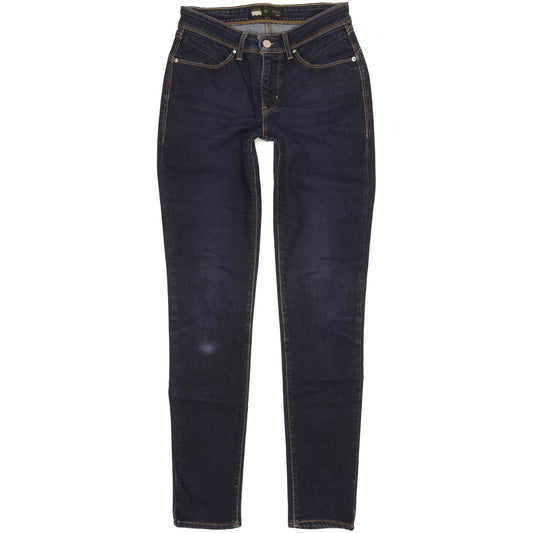 Levi's Revel Demi Curve Women Blue Skinny Slim Stretch Jeans W28 L33