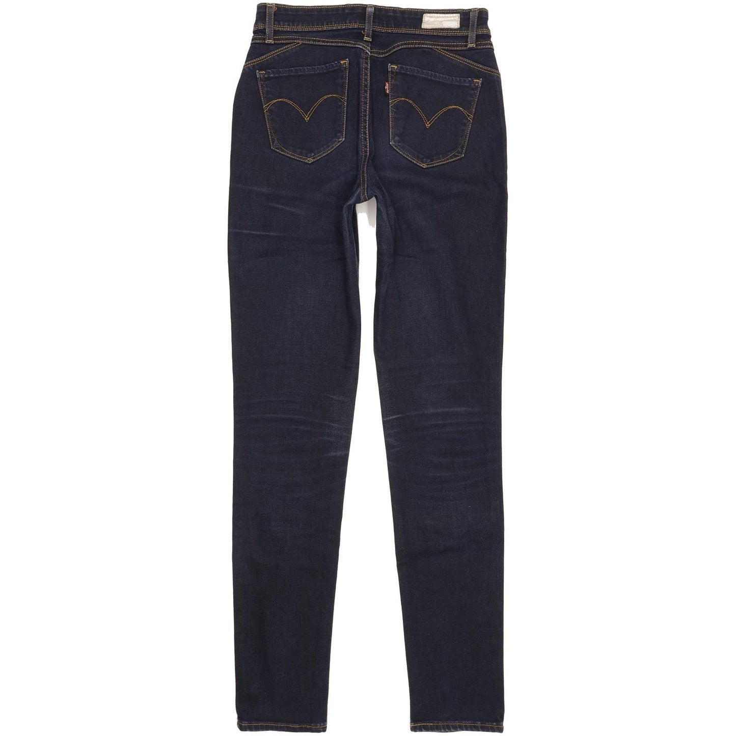 Levi's Revel Demi Curve Women Blue Skinny Slim Stretch Jeans W28 L33