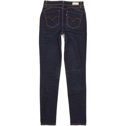 Levi's Revel Demi Curve Women Blue Skinny Slim Stretch Jeans W28 L33