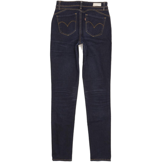 Levi's Revel Demi Curve Women Blue Skinny Slim Stretch Jeans W28 L33