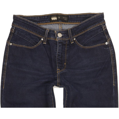 Levi's Revel Demi Curve Women Blue Skinny Slim Stretch Jeans W28 L33