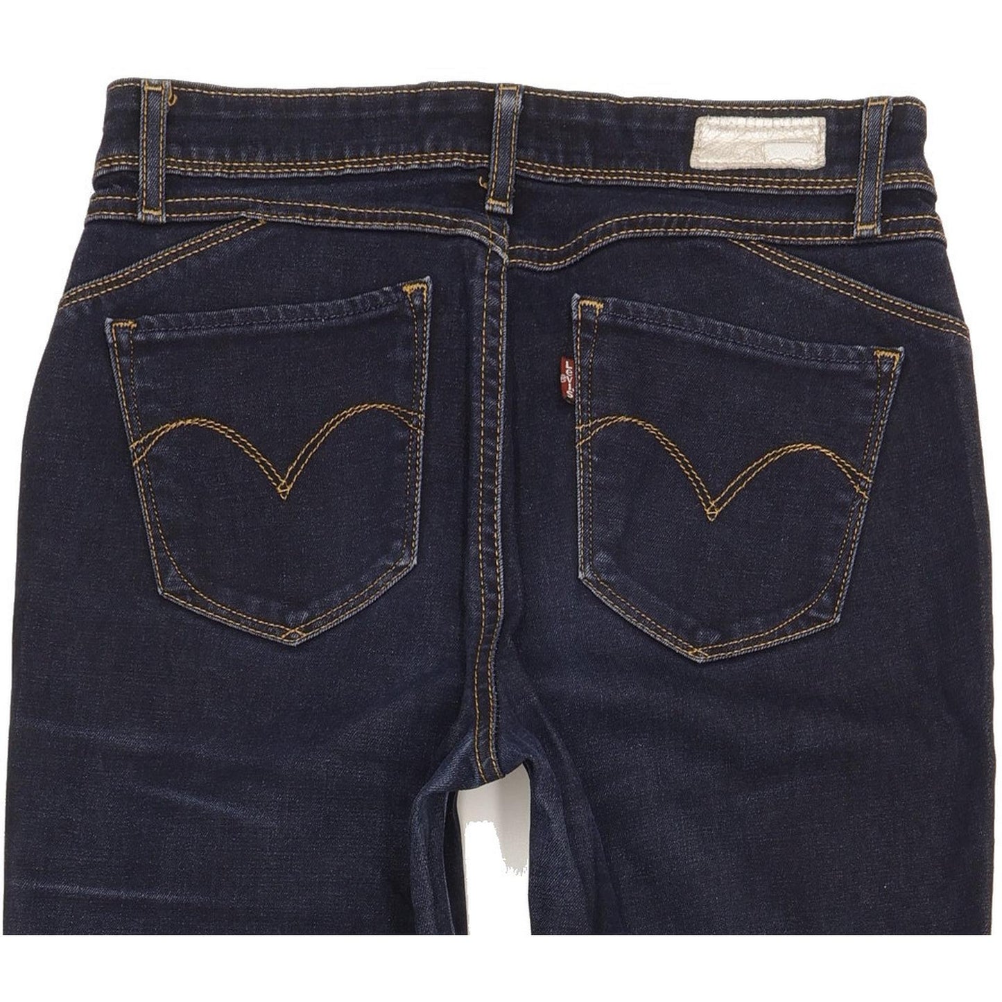 Levi's Revel Demi Curve Women Blue Skinny Slim Stretch Jeans W28 L33