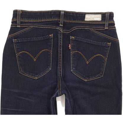 Levi's Revel Demi Curve Women Blue Skinny Slim Stretch Jeans W28 L33