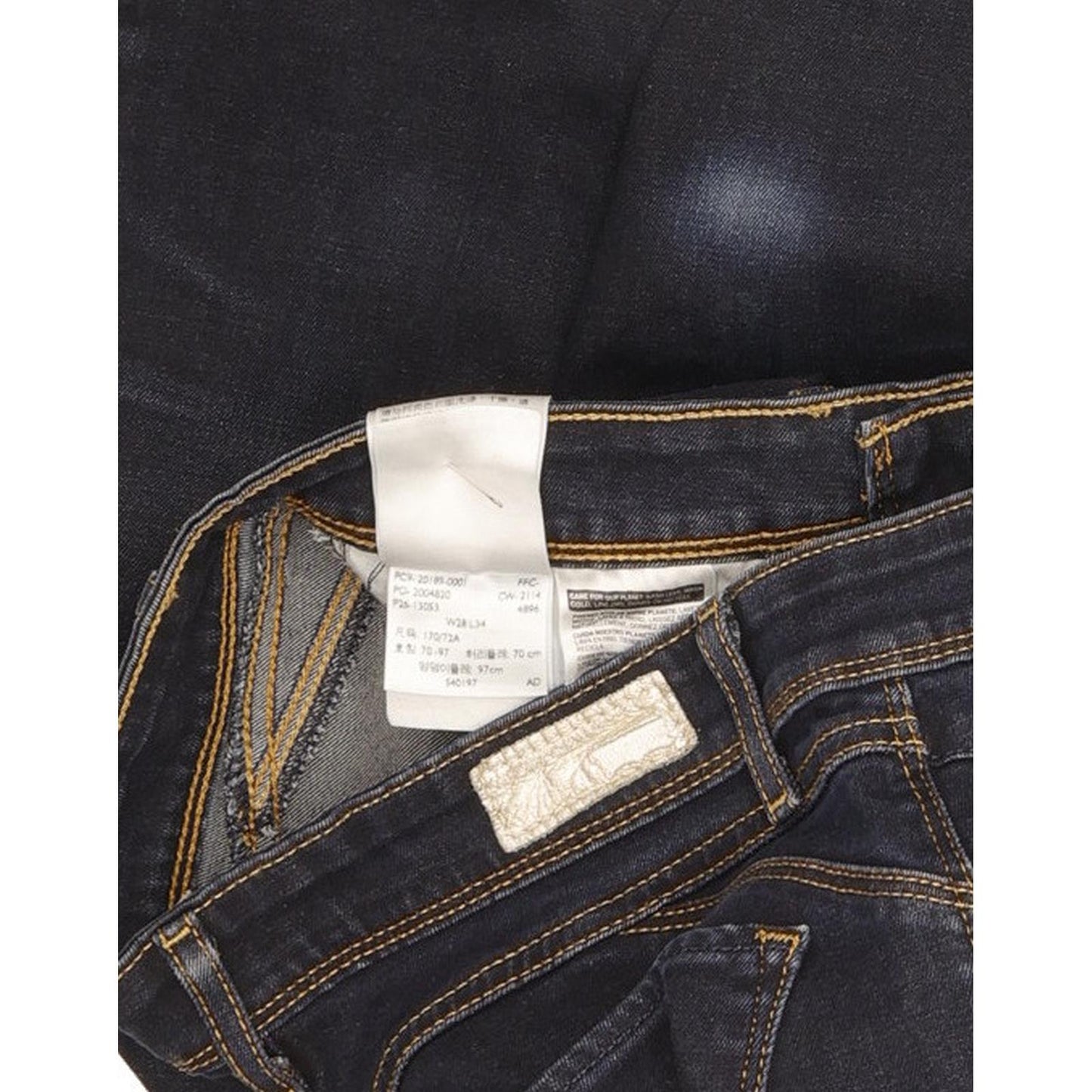 Levi's Revel Demi Curve Women Blue Skinny Slim Stretch Jeans W28 L33
