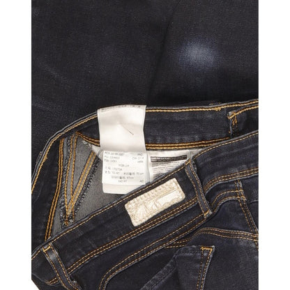 Levi's Revel Demi Curve Women Blue Skinny Slim Stretch Jeans W28 L33