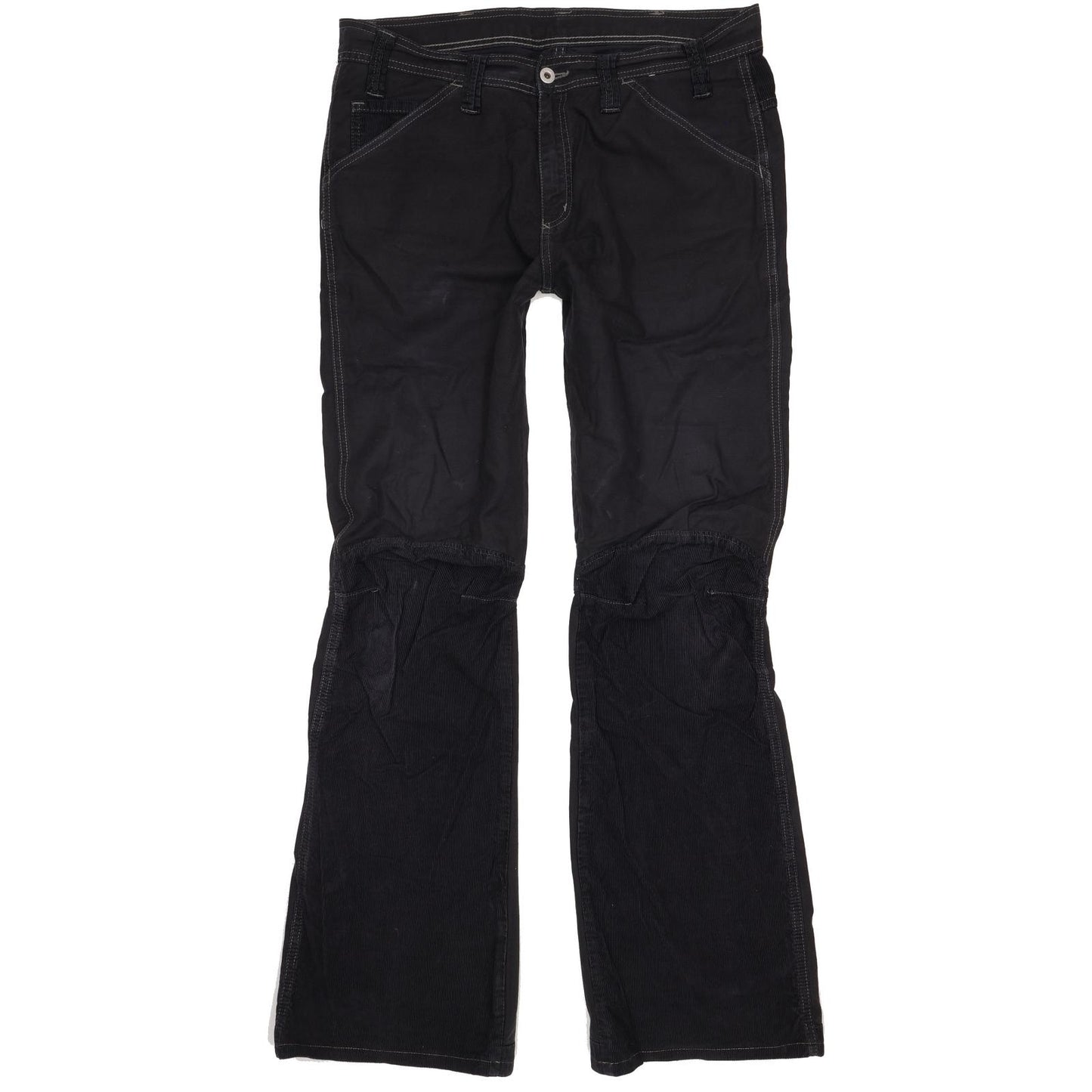 G-Star Comwood Men Black Bootcut Regular Jeans W34 L34