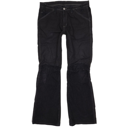 G-Star Comwood Men Black Bootcut Regular Jeans W34 L34
