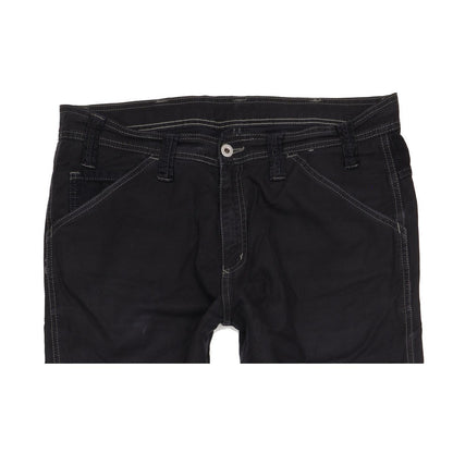 G-Star Comwood Men Black Bootcut Regular Jeans W34 L34