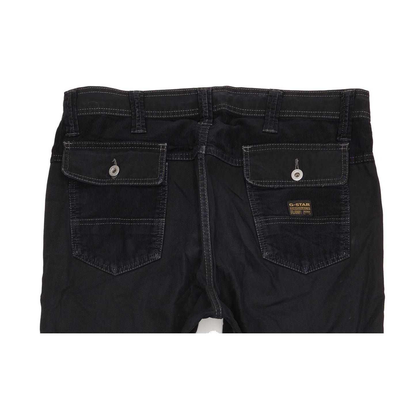 G-Star Comwood Men Black Bootcut Regular Jeans W34 L34