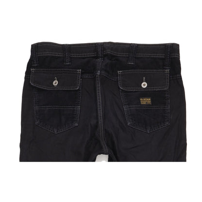 G-Star Comwood Men Black Bootcut Regular Jeans W34 L34