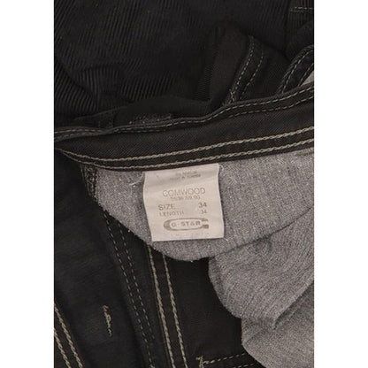 G-Star Comwood Men Black Bootcut Regular Jeans W34 L34