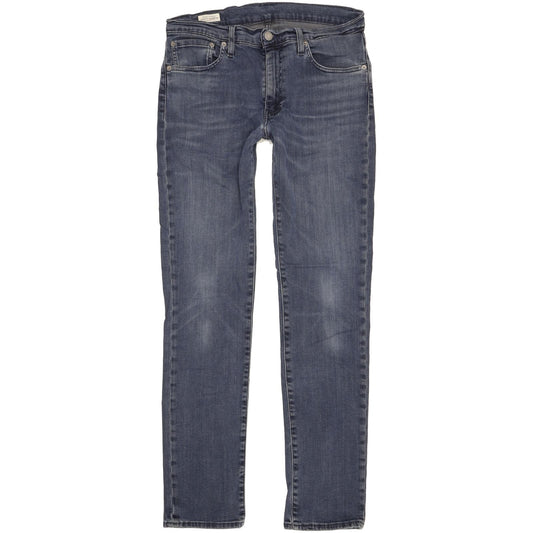 Levi's 511 Men Blue Straight Slim Stretch Jeans W32 L32