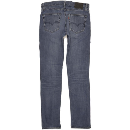 Levi's 511 Men Blue Straight Slim Stretch Jeans W32 L32