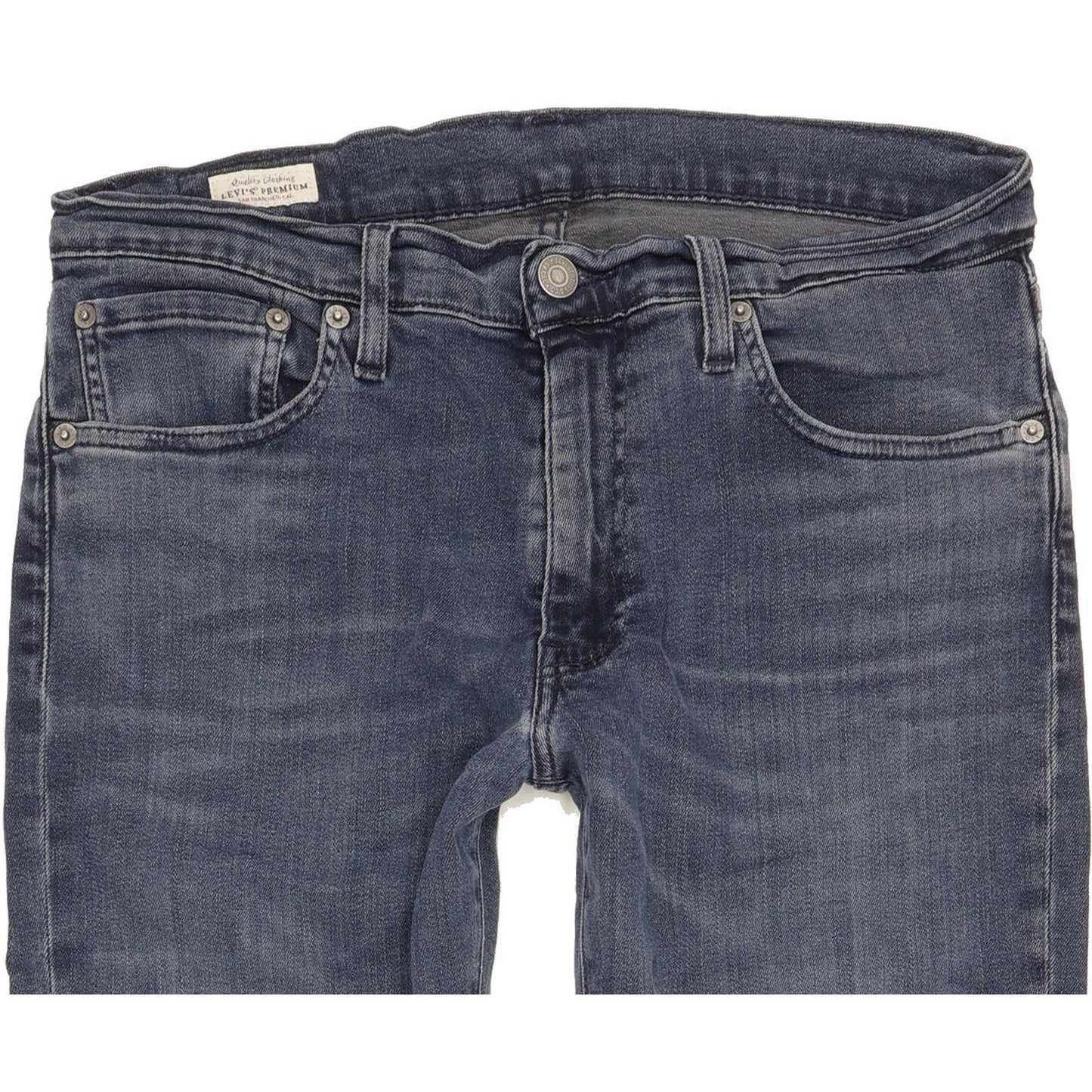 Levi's 511 Men Blue Straight Slim Stretch Jeans W32 L32
