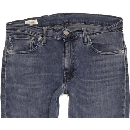 Levi's 511 Men Blue Straight Slim Stretch Jeans W32 L32