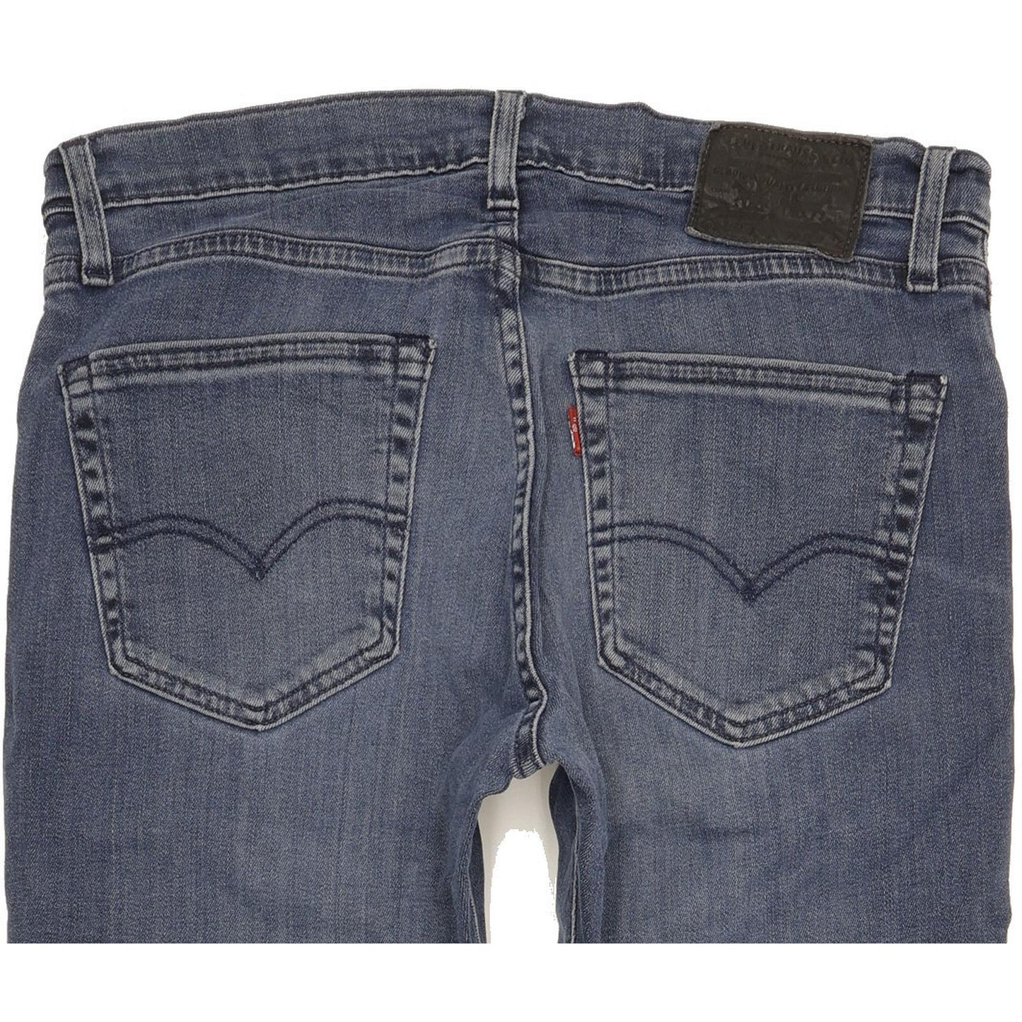 Levi's 511 Men Blue Straight Slim Stretch Jeans W32 L32