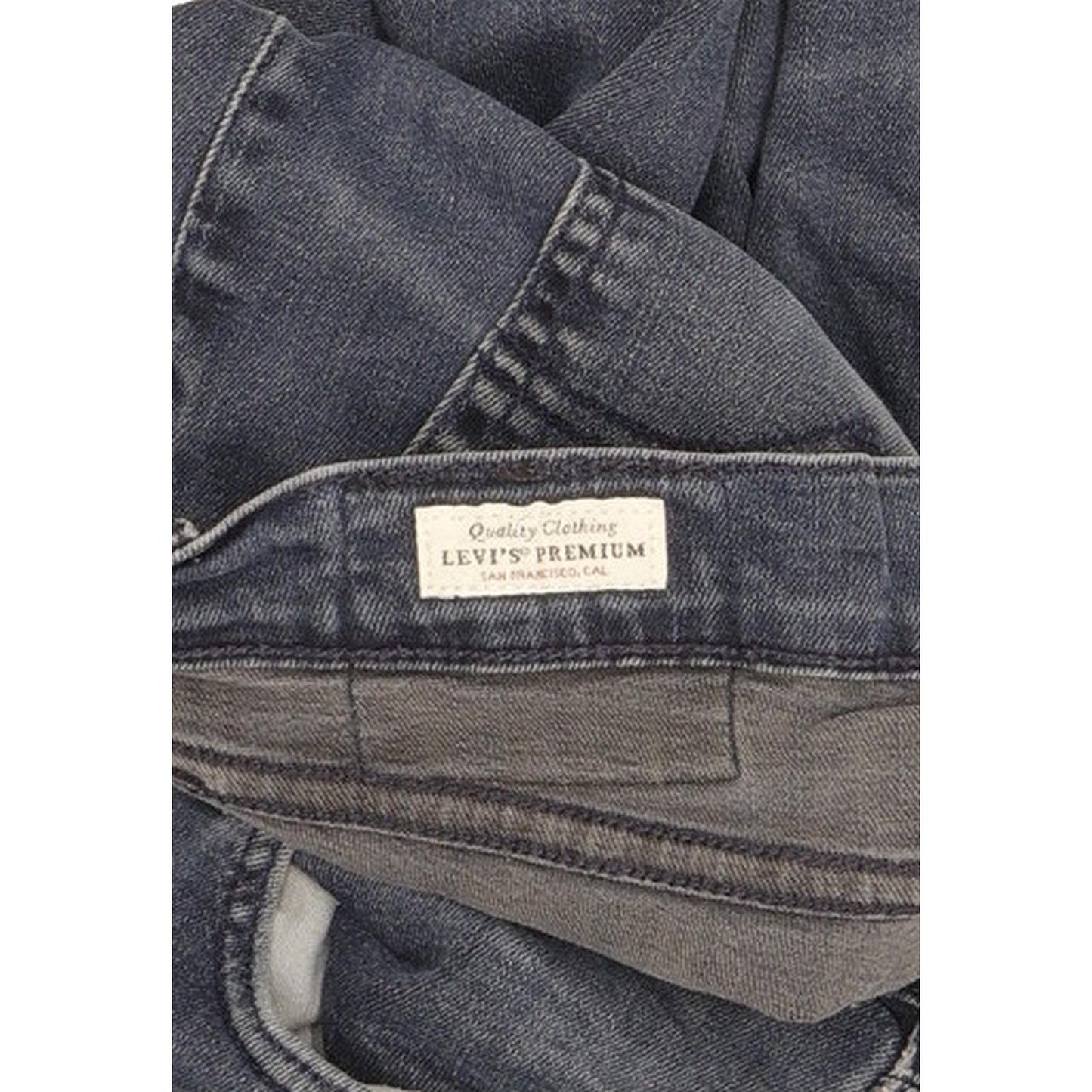 Levi's 511 Men Blue Straight Slim Stretch Jeans W32 L32