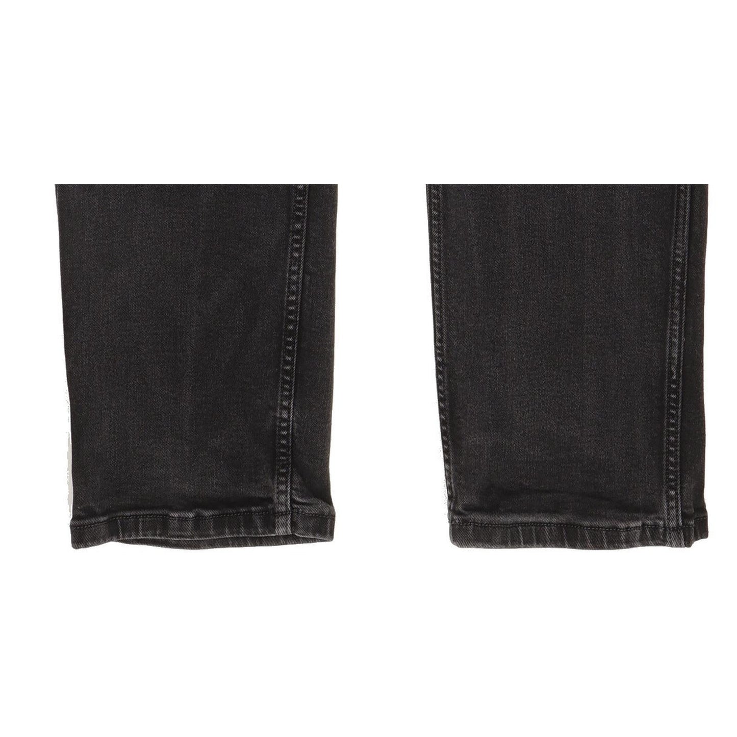 Wrangler Greensboro Men Black Straight Regular Stretch Jeans W36 L30