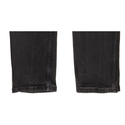 Wrangler Greensboro Men Black Straight Regular Stretch Jeans W36 L30