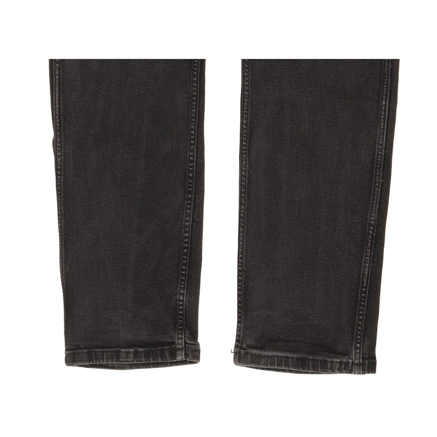 Wrangler Greensboro Men Black Straight Regular Stretch Jeans W36 L30